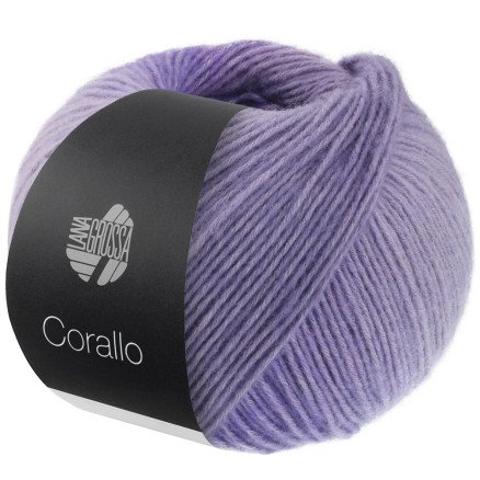 Lana Grossa Corallo Garn 8 Lavendel