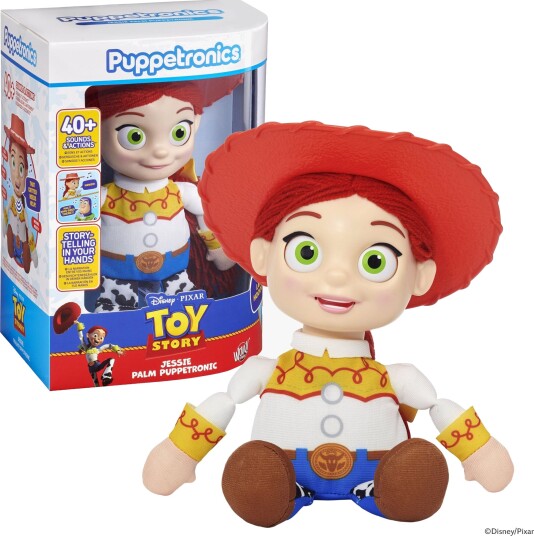 Disney Toy Story Figur Jessie Palm Puppetronic 25 cm Disney Toy Story Figur Jessie Palm Puppetronic 25 cm