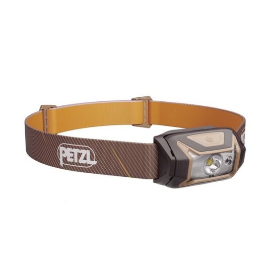 Hodelykt Petzl Tikka   350 lm / 3 x AAA Brun