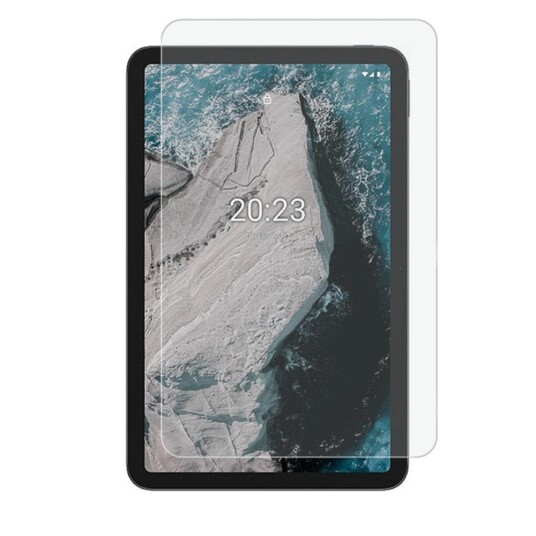 Nokia T20 herdet glass skjermbeskytter