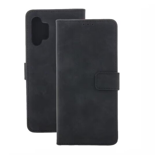 Smart Velvet case for iPhone 16 Plus black