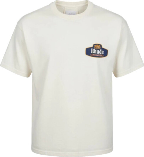 Rhude Herre Topper Hvit XL, Rhude Herre Topper Hvit XL,