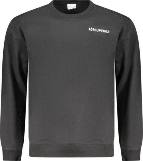 Superga Herre Gensere & Hettegensere Svart 2XL,