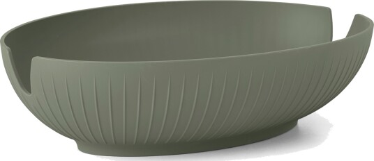 Kähler - Hammershøi brødkurv 29,5x20 cm grønn Kähler - Hammershøi brødkurv 29,5x20 cm grønn
