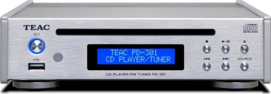 Teac PD-301DAB-X Sølv