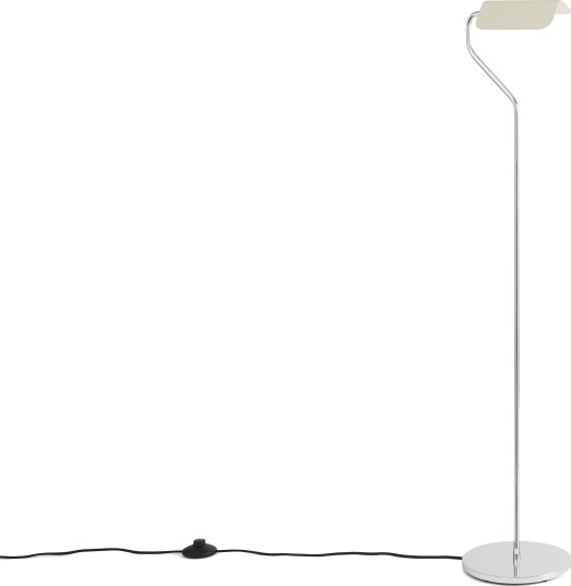 HAY Apex Gulvlampe Oyster White HAY Apex Gulvlampe Oyster White