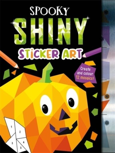 Spooky Shiny Sticker Art