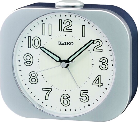 Seiko Clocks Vekkeklokke QHE206S   Unisex 11 cm Kvarts urverk