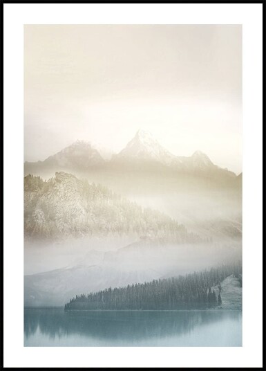 Vanilla Landscape III Plakat Plakat / 100x150cm Vanilla Landscape III Plakat Plakat / 100x150cm