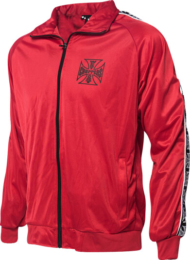 West Coast Choppers Jakke OG Tracksuit Rød West Coast Choppers Jakke OG Tracksuit Rød