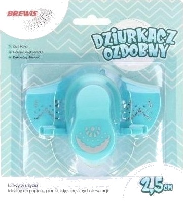 Brewis Dekorstans Med Dekorativ Kant – Falbånd 2,5 Cm