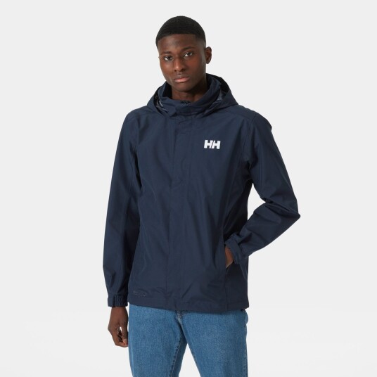 Helly Hansen Herre Dubliner Shell Regnjakke Marineblå M Helly Hansen Herre Dubliner Shell Regnjakke Marineblå M