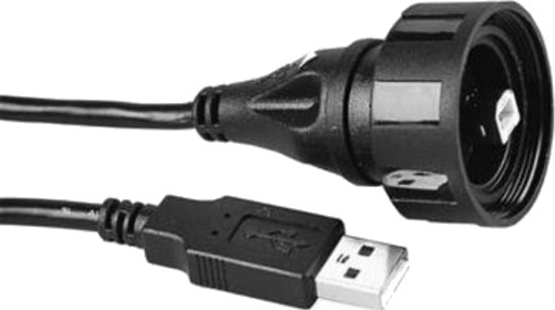 Bulgin Usb-Kabel Px0840/B/3M00