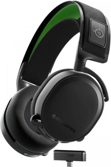 Steelseries Arctis 7x+ Svart Steelseries Arctis 7x+ Svart