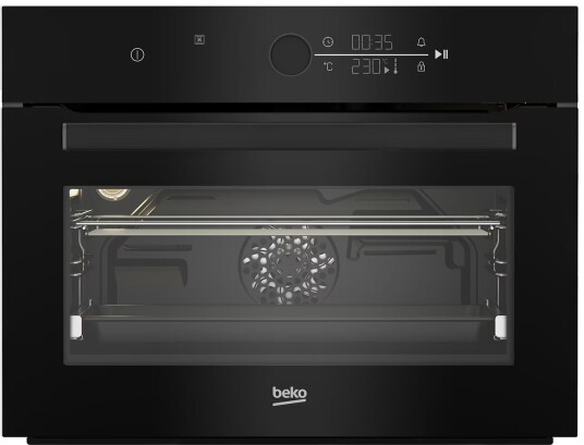 Beko kompaktovn BBCM17400B, innebygd Beko kompaktovn BBCM17400B, innebygd