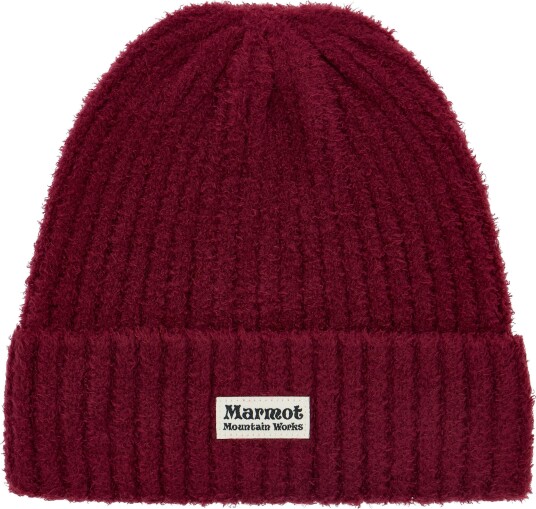 Marmot Women's Fuzzy Beanie Acai Berry OneSize