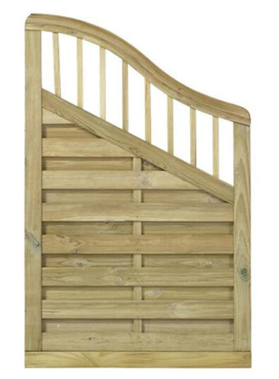 Levegg PLUS Rondo 90x142/104 cm Trykkimpregnert