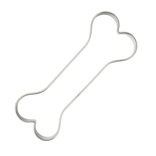 Pepperkakeform Hundebein Stort 10,5 Cm Pepperkakeform Hundebein Stort 10,5 Cm