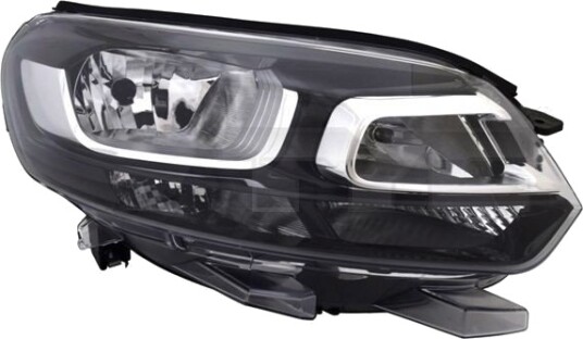 Frontlykter TYC 20-17605-05-2