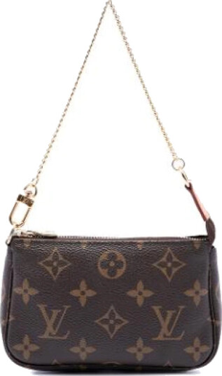 Louis Vuitton Vintage Dame Brun Louis Vuitton Vintage Dame Brun