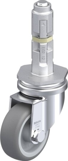 Blickle 662817 Lra-Tpa 50G-E02 Hjul Hjuldiameter 50 Mm Bæreevne (Maks.) 50 Kg 1 Stk
