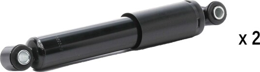 RIDEX 854S20282 Støtdemper