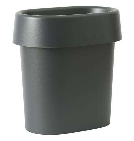 Muuto - Reduce Paper Bin Anthracite Muuto Muuto - Reduce Paper Bin Anthracite Muuto