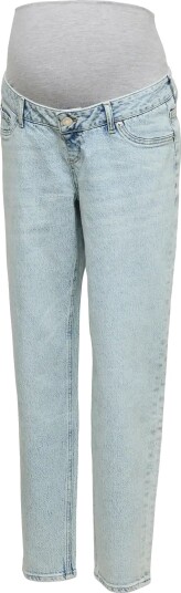 Vero Moda Maternity Vmmtessa Hr Mom Jeans Ra339 Noos Blue 33 x 34