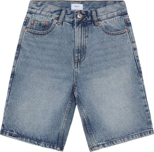 Grunt Denimshorts   GRHamon   Blue Vintage   Grunt   10 år 140   Shorts   Blå