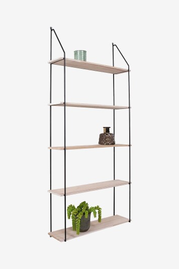 House Nordic Hylle New OrleanSvart