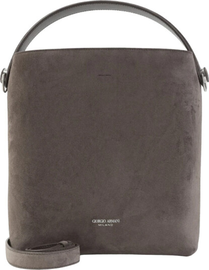 Giorgio Armani Dame Vesker Grå ONE SIZE, Giorgio Armani Dame Vesker Grå ONE SIZE,