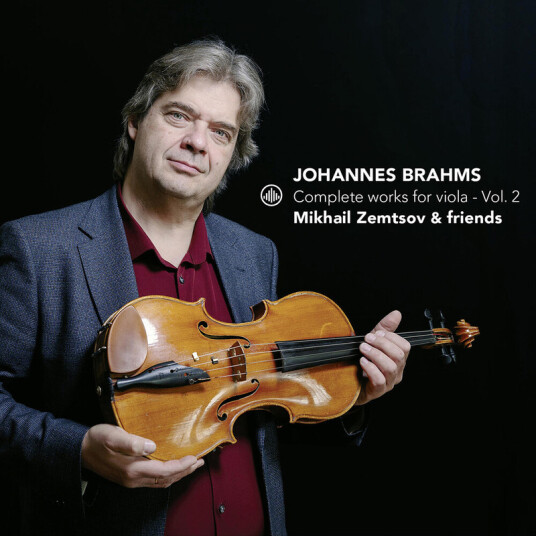 Mikhail Zemtsov Complete Works For Viola Vol. 2 CD