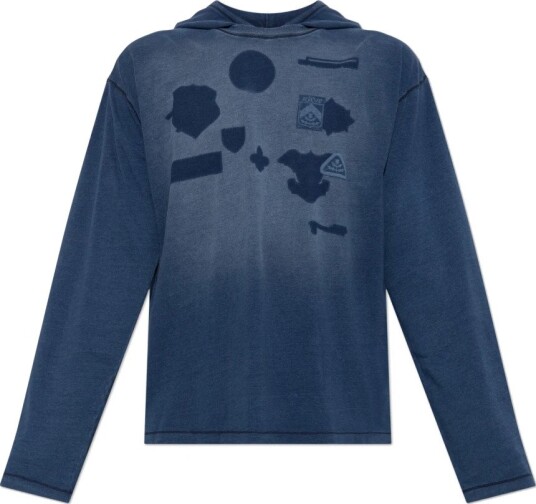 Diesel Herre Topper Blå 2XL,