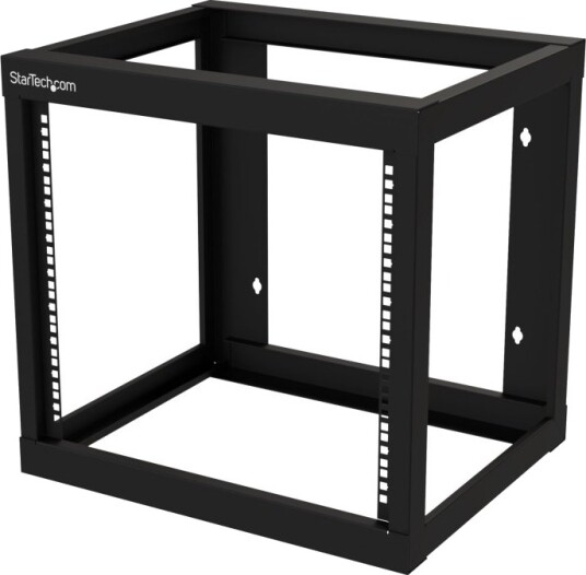 Startech 9U 19" Wall Mount Network Rack 17" Deep 2 Post Open Frame Startech 9U 19" Wall Mount Network Rack 17" Deep 2 Post Open Frame