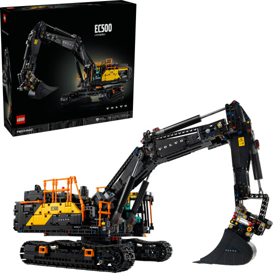 LEGO Technic Volvo EC500 Hybrid gravemaskin 42215 LEGO Technic Volvo EC500 Hybrid gravemaskin 42215