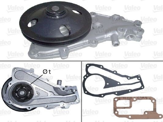 VALEO 506347 Vannpumpe
