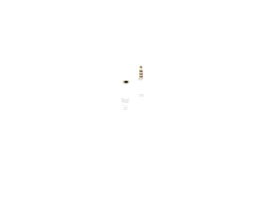 Shiverpeaks Bs33113 3.5Mm Hunkjønn 3.5Mm Hankjønn 3 M Hvit