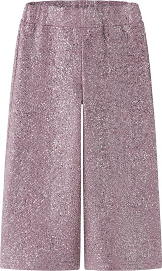 Name It Bukser - NmfDitsia - Mauve Skygger - Name It - 1½ år (86) - Bukser - bomull - Rosa