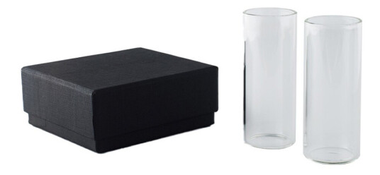 Klong  Constella vase 2 stk klar
