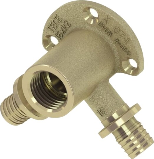 Tece Veggbend Dobbel Gw 16X1/2" - 708501