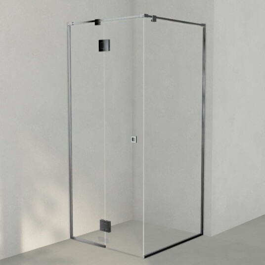 INR Iconic Nordic Rooms Dusjhjørne ARC 15 Frame Måltilpasset Krom / Opal Klart Glass INR Iconic Nordic Rooms Dusjhjørne ARC 15 Frame Måltilpasset Krom / Opal Klart Glass