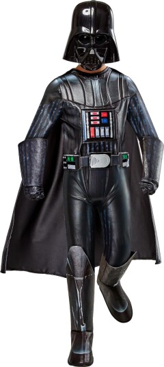 Rubies Costumes Star Wars™ Darth Vader Deluxe Barn Kostyme X-Small 1000673XS000