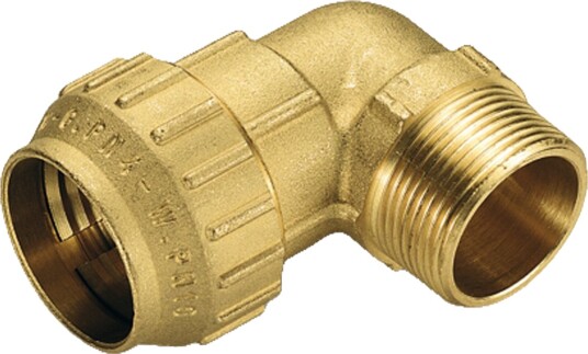 Tiemme Cobraring Vinkel M/Nippel 20mm X R1/2"