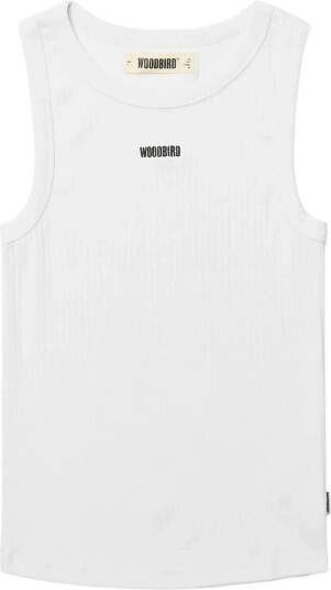 Woodbird Wbdee Base Tank Top White M