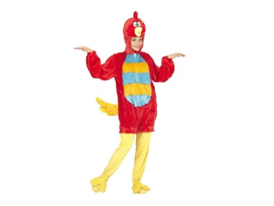 Widmann Rødt Fuglekostume