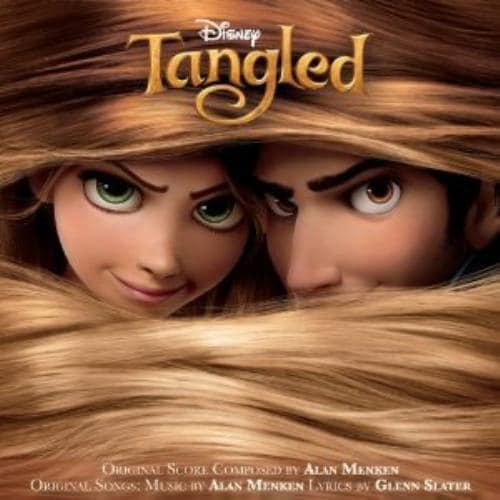 MediaTronixs Alan Menken : Tangled (Original Soundtrack) CD Pre-Owned