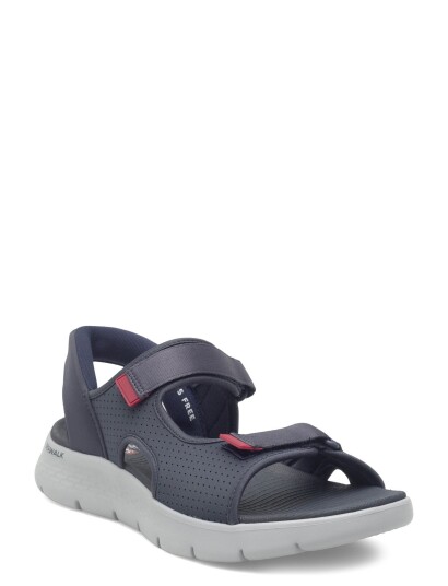 Skechers Go Walk Flex Sandal Easy Entr Navy 46 Skechers Go Walk Flex Sandal Easy Entr Navy 46