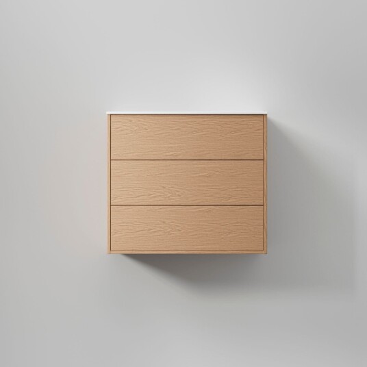INR Iconic Nordic Rooms Terra Servantskap Natural oak / 80cm Solid INR Iconic Nordic Rooms Terra Servantskap Natural oak / 80cm Solid