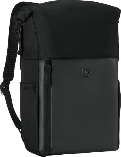 Wenger UrbanOne Roll-Top PC-ryggsekk 15.6" - Svart Wenger UrbanOne Roll-Top PC-ryggsekk 15.6" - Svart