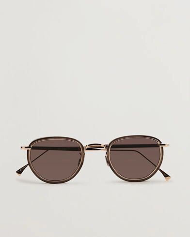 Eyevan 7285 797 Sunglasses Brown Eyevan 7285 797 Sunglasses Brown
